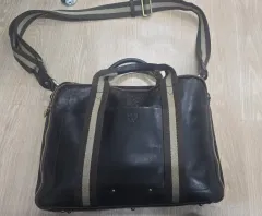 超メルカリ市❗️ MCM ビジネスバッグ ブラウンレザー 2025年最新】MCMビジネスバッグの人気アイテム - メルカリ