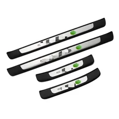 【送料無料】2018年式カムリ専用LED付きウェルカムステップボード｜白色ライト・ドアスカッフプレートZX05