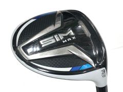 テーラーメイド　SIM MAX　15度　TENSEI BLUE TM50　Sフレックス　フェアウェイウッド　中古【最短即日発送】
