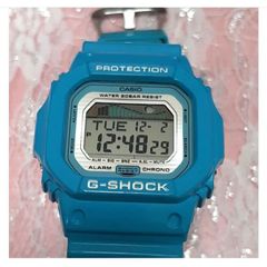 CASIO G-SHOCK G-LIDE GLX-5600A ターコイズブルー - メルカリ