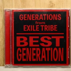 国内盤CD★ジェネレーションズ・フロム・エグザイル・トライブ/GENERATIONS from EXILE TRIBE■ BEST GENERATION 【RZCD86468B/4988064864683】V54440