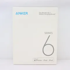 【新品未開封】Anker アンカー Power Bank パワーバンク Series6 シリーズ6 充電器 モバイルバッテリー 19W ipad iphone 即日発送 ラクル家電館