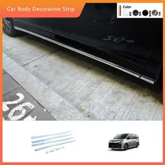 【送料無料】22年式 トヨタ ヴォクシー ノア 90系 サイドスカート?フロント/リアガード 外装パーツ