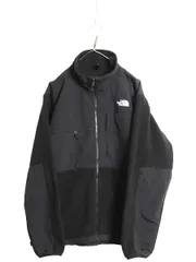 【お得なクーポン配布中!】 ノースフェイス デナリ ジャケット メンズ XL / アウトドア フリース ナイロン ブルゾン フルジップ ハイネック アウター 黒 大きいサイズ