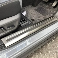 【送料無料】2022年式X-TRAIL T33専用ステンレス製ウェルカムステップボード｜X-TRAIL奇骏用ドアスカッフプレートZX05