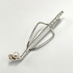 ✨TIFFANY tieTack✨ティファニー ゴルフクラブ ネクタイピン 箱