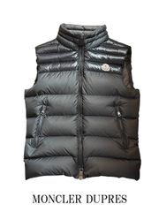 モンクレール MONCLER DUPRES 切替ダウンベスト A20914337085 54654