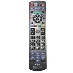 Panasonic ポータブルTV用純正リモコンN2QAYB001151 中古品 - メルカリ