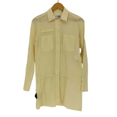 メゾンマルタンマルジェラ Maison Martin Margiela LONG SHIRT コットンストライプシャツ レディース  36のサムネイル