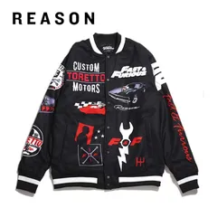 [年末特別価格]ワイスピ好き必見!! [新品/正規品/定価￥16,900] WILD SPEED/Reason Jacket - Fast And Furious - BLACK- FF-004
