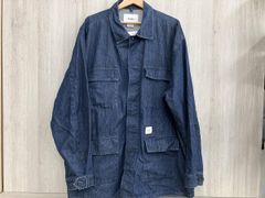WTAPS ACE JACKET INDIGO 191WVDT-JKM01 - メルカリ
