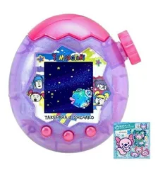 たまラボステッカー あほろぱっち付 / バンダイ たまごっちパラダイス Tamagotchi Paradise Purple Sky 竹下☆ぱらだいす＆しなこスペシャルセット