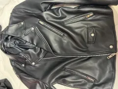 ライダースジャケット出品