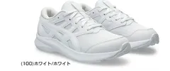 【訳あり⇒箱破損】【ホワイト　22ｃｍ】アシックス ASICS レーザービーム キッズ スニーカー 男の子 女の子 紐靴 シューズ 子供靴 運動靴 通学靴 軽量 消臭 1154A175