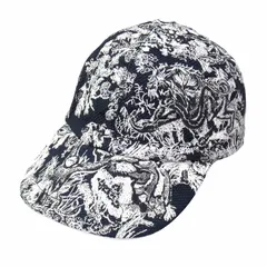 未使用 22aw クリスチャンディオール Christian Dior トワル ド ジュイ ソヴァージュ キャップ 