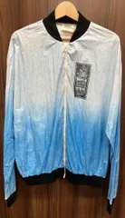 tyvek / タイベック 古着 1-800ー443-9499 ブルゾン ジャンパー ブルー系 サイズXL