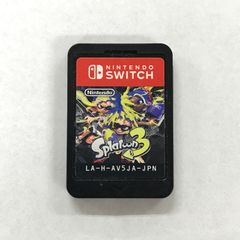 中古品】 スプラトゥーン3 -Switch [CERO区分_A / 全年齢対象商品