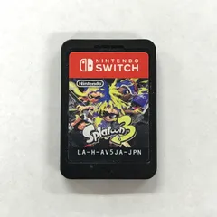 【中古品】 スプラトゥーン3 -Switch [CERO区分_A / 全年齢対象商品] 【029-251202-MO-02-fuz】