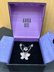 KA1032 ANNA SUI アナスイ 蝶モチーフ ネックレス 2本セット