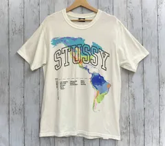 STUSSY / ステューシー/ WORLD TOUR / 半袖Tシャツ/ Mサイズ / ストリート