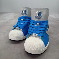 adidas アディダス　スーパースター　NBAシリーズ　ダラスマーベリックス　スニーカー　靴　サイズ26.5cm