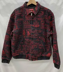 Supreme シュプリーム/その他ジャケット/ブラック&レッド/Mサイズ