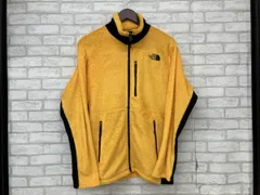 THE NORTH FACE NA62006 ザノースフェイス ジップインバーサミッドジャケット メンズ Mサイズ イエロー ブラック フリース