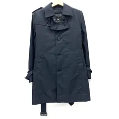 BURBERRY BLACK LABEL バーバリー ブラックレーベル トレンチコート サイズS ネイビー