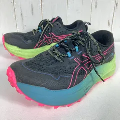 【Women's 24.0cm ブラック系】 Asics ( アシックス ) トラブーコ マックス 2 Trabuco Max 2 フットウェア トレイルランニングシューズ z00054672  トレイルランニングシューズ フットウェア