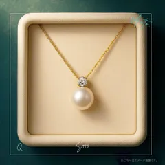 104P【上品な煌めき】パールネックレス ダイヤ CZ S925 K18コーティング 金属アレルギー対応 フォーマル オフィス 結婚式 卒業式 入学式 プレゼント セットネックレス 母の日 一粒石 上品 気品