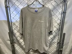 90s USA製 Champion チャンピオン グレー 半袖Tシャツ サイズL 