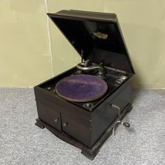 希少】 蓄音機 GEAR&EAGLE No.55 アンティーク レトロ 963 - メルカリ