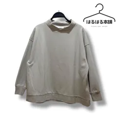 AMERICANHOLIC／長袖トップス／グレー／無地／シンプル／秋冬／M