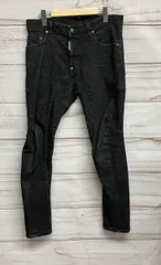 DSQUARED2 ディースクエアード2 ジーンズ メンズ　サイズ46 ブラック 2019 S74LB0574 S30666