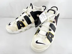 s25t-0959y【中古】【未使用】NIKE AIR MORE UPTENPO 96　ナイキ　エア　モア　アップテンポ　スニーカー　メンズ　DM1297-100　27.5