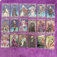 18枚セット　まとめ売り　Fate/GrandOrder ウエハース 14 カード フェイト FGO