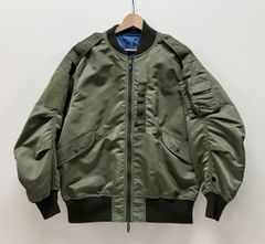 未使用 sacai 24aw グレー MA-1 Nylon Twill サイズ3 - メルカリ