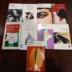 フランス語　洋書　名著　９冊セット