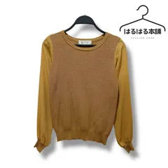 ROPEPICNIC／ロペ／茶色／ブラウン／トップス／長袖／おしゃれ／上品／シンプル／38