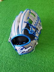 Mizuno Pro イチローモデル 軟式用 グローブ グレー×ブルー - メルカリ