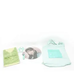 FRUITS ZIPPER ふるっぱー 櫻井優衣 グッズ まとめ うちわ タオル ペンライトカスタムパーツ など ※中古(未開封あり)