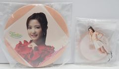 IZ*ONE 本田仁美 アクスタ キーホルダー 缶バッジ - メルカリ