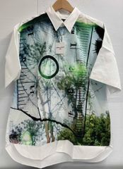 DRIES VAN NOTEN アートプリント 半袖シャツ 2022ssサイズM - メルカリ