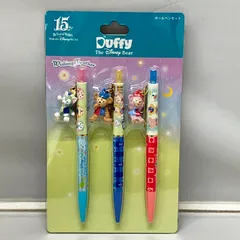 2025年最新】ディズニーシー15周年ボールペンセットの人気アイテム