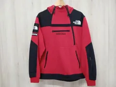Supreme THENORTHFACE TNF 16SS steep tech hooded パーカー Sサイズ レッド シュプリーム ザノースフェイス