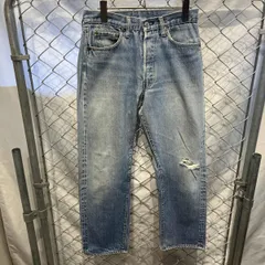 70s VINTAGE LEVI'S USA製 501 66後期 ジーンズ ブルー W31 リーバイス 
