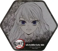 【中古】マグカップ・湯のみ 梅 コースター 「鬼滅の刃 遊郭編×ufotable Cafe×マチ★アソビCAFE 第四期」 ドリンクメニュー注文特典