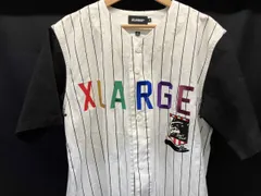 X-LARGE エックスラージ ベースボールシャツ 101238013003 M サイズ 半袖Tシャツ