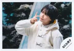 【中古】生写真(ジャニーズ) なにわ男子/大西流星/横型・上半身/シングル「ハッピーサプライズ」MV＆ジャケ写オフショット/公式生写真