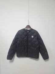 ジュニア) Hang Ten かわいい キルティング 軽量ダウンジャケット